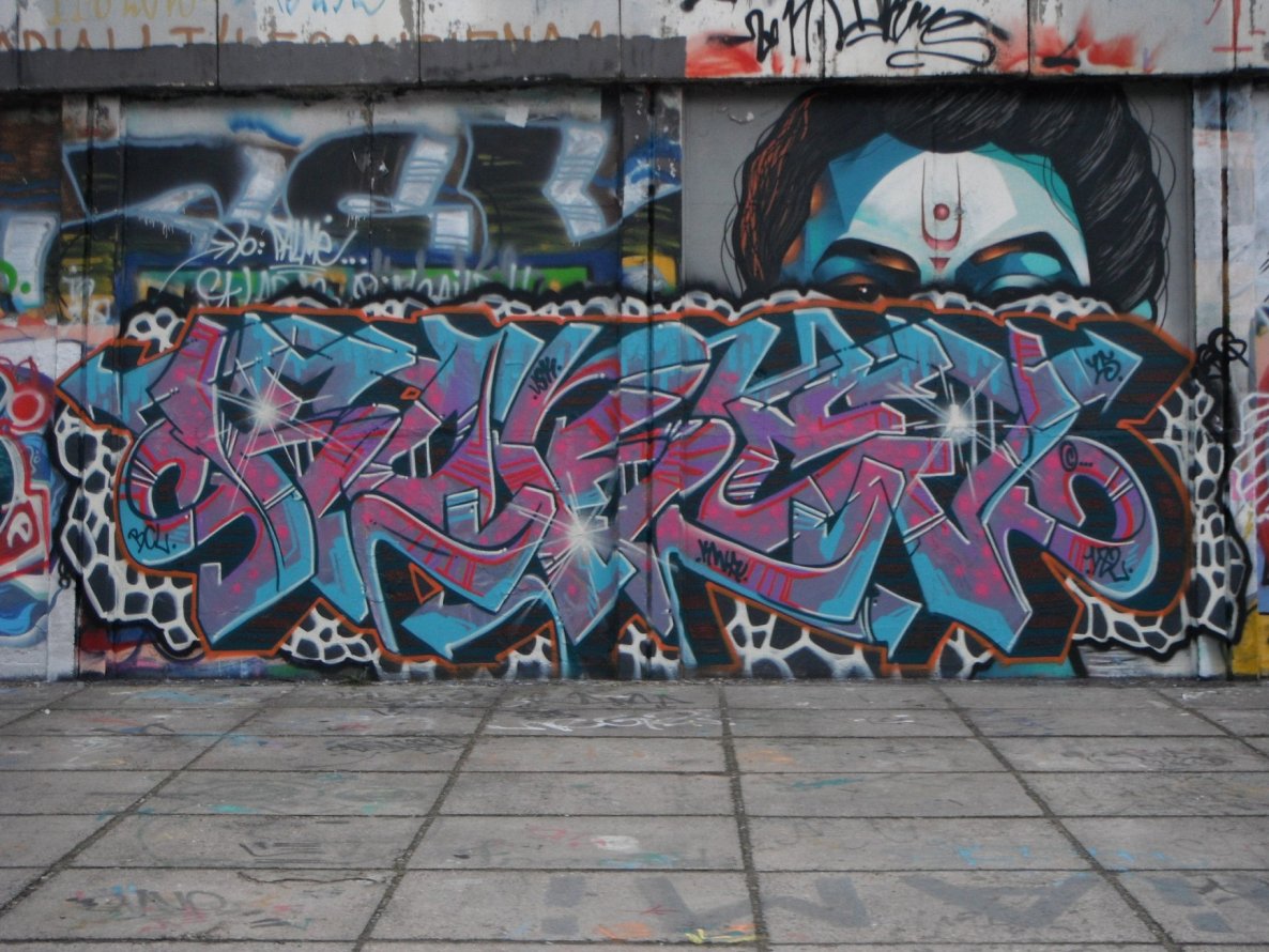 Graffiti Wall - Photo by kore182 - kore182, koreoneeighttwo, kore (2015)