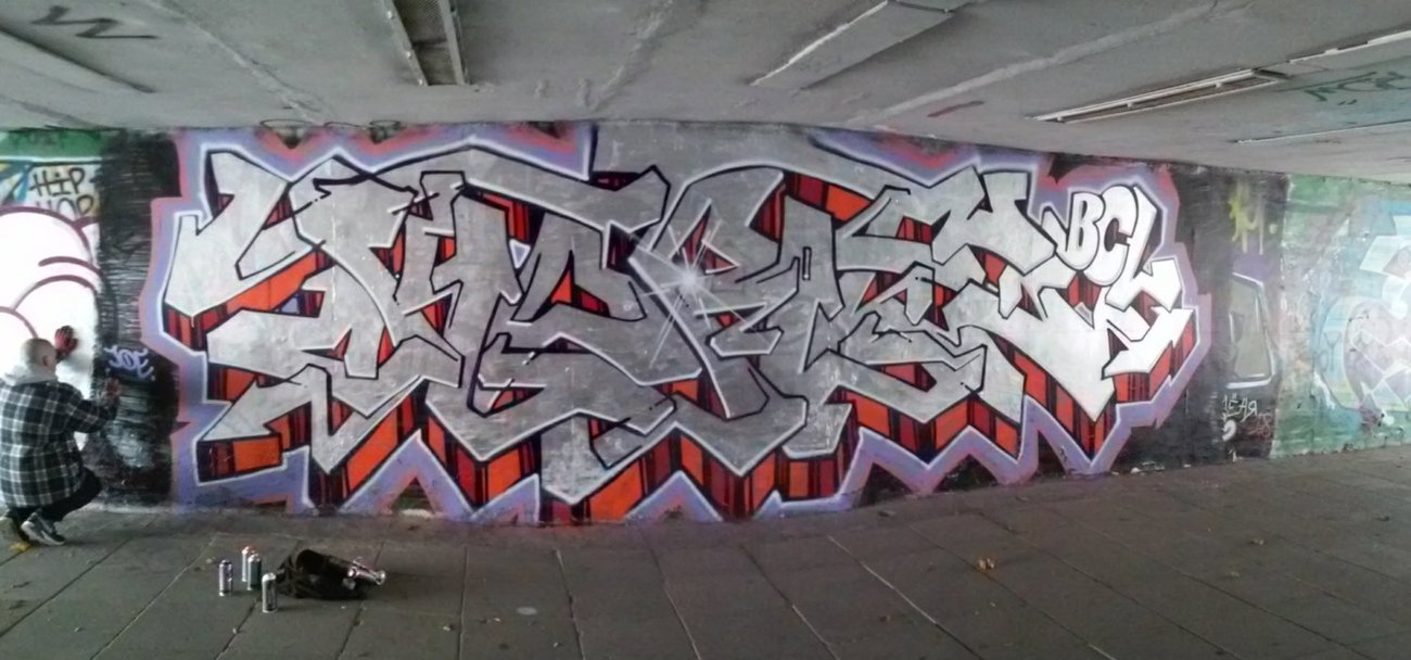 Graffiti Wall - Photo by kore182 - hof, hit, legal (2014)