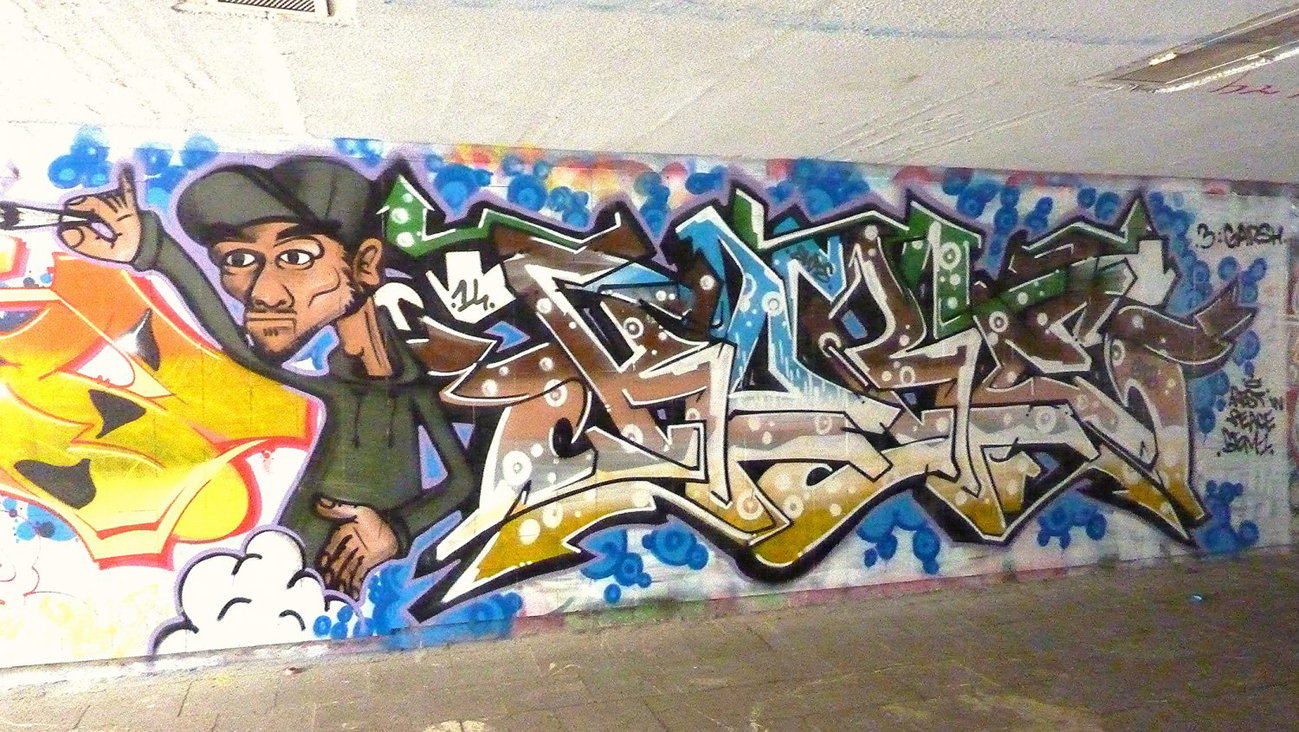 Graffiti Wall - Photo by kore182 - kore182, kore, koreoneeighttwo (2014)