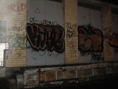 Graffiti Wall - Photo by kore182 - kore182, kore, st (2007)