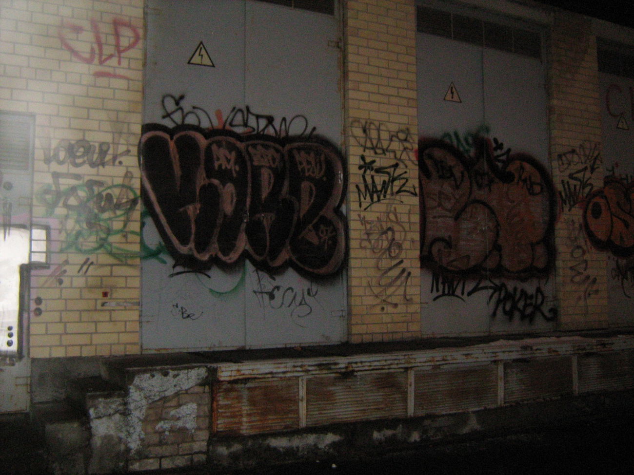Graffiti Wall - Photo by kore182 - kore182, kore, st (2007)