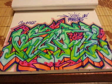 Graffiti Sketch - Photo by kore182 - sketch, kore, kore182 (2018)