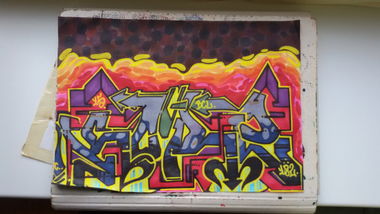 Graffiti Sketch - Photo by kore182 - kore182, kore, tacrew