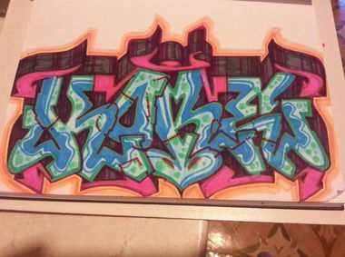 Graffiti Sketch - Photo by kore182 - sketch, kore, kore182 (2018)