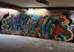 Graffiti Wall - Photo by kore182 (2024)