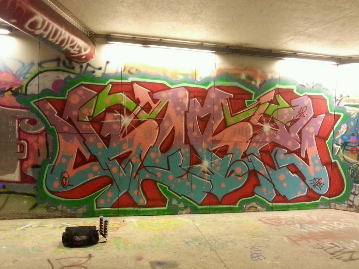 Graffiti Wall - Photo by kore182 - wild, style, wildstyle (2018)