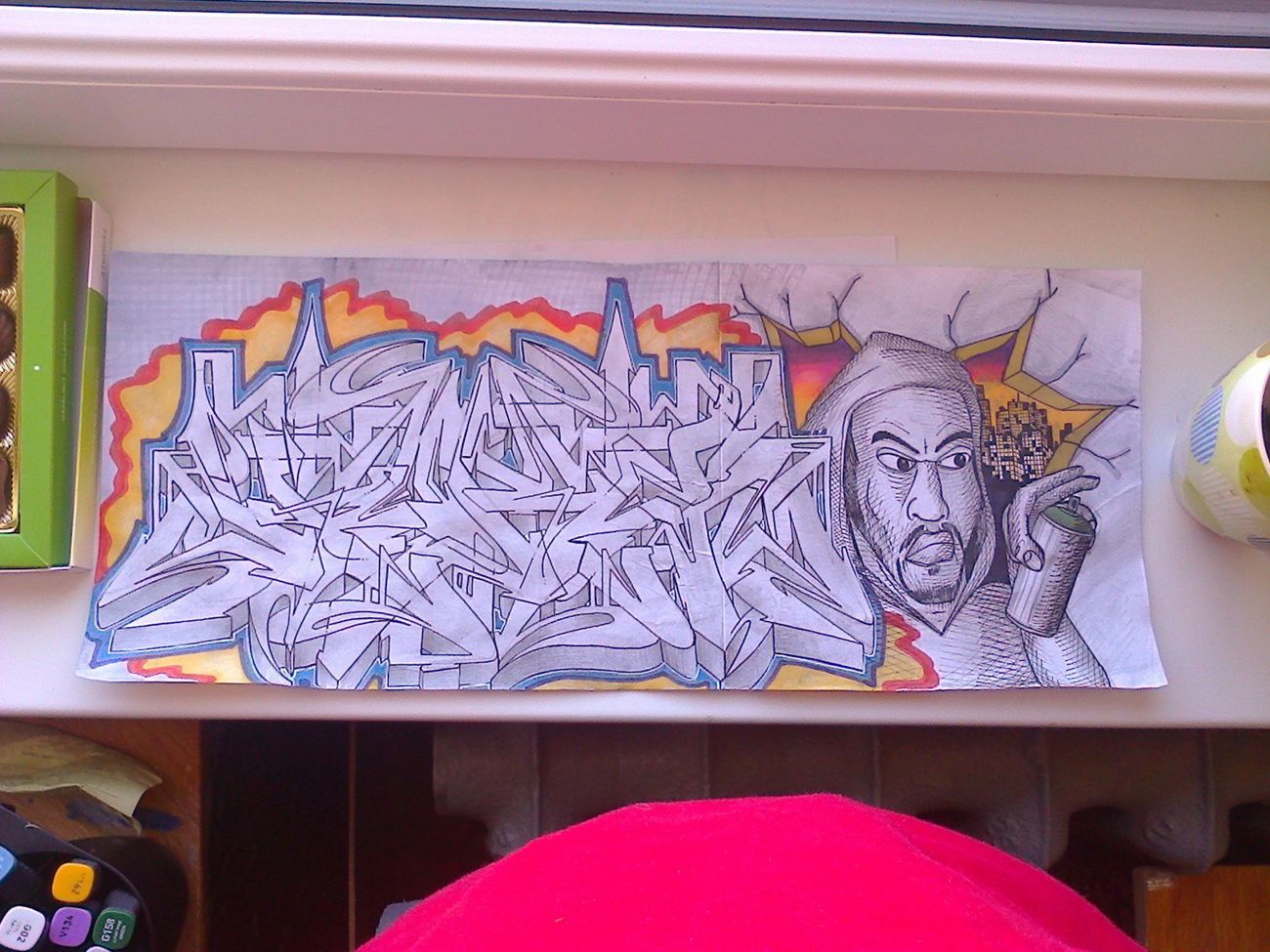 Graffiti Sketch - Photo by kore182 - kore182, koreoneeightytwo, koregraffiti (2015)