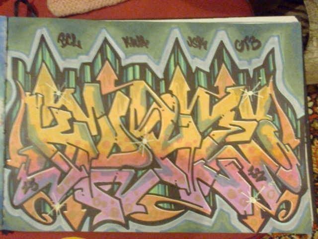 Graffiti Sketch - Photo by kore182 - kore182, kore, oneeighttwo (2015)