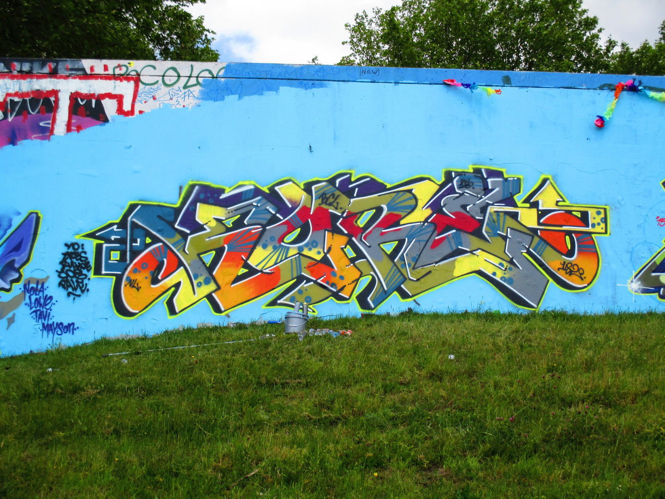 Graffiti Wall - Photo by kore182 - kore182, kore, peov (2015)