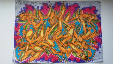 Graffiti Sketch - Photo by kore182 - kore182, kore, 182 (2017)