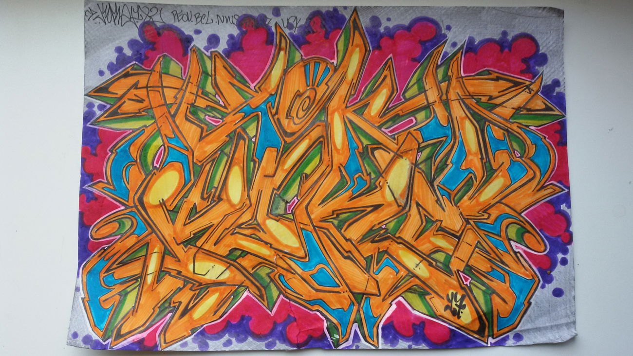 Graffiti Sketch - Photo by kore182 - kore182, kore, 182 (2017)