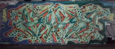 Graffiti Wall - Photo by kore182 - Kore182, kore, 182 (2024)