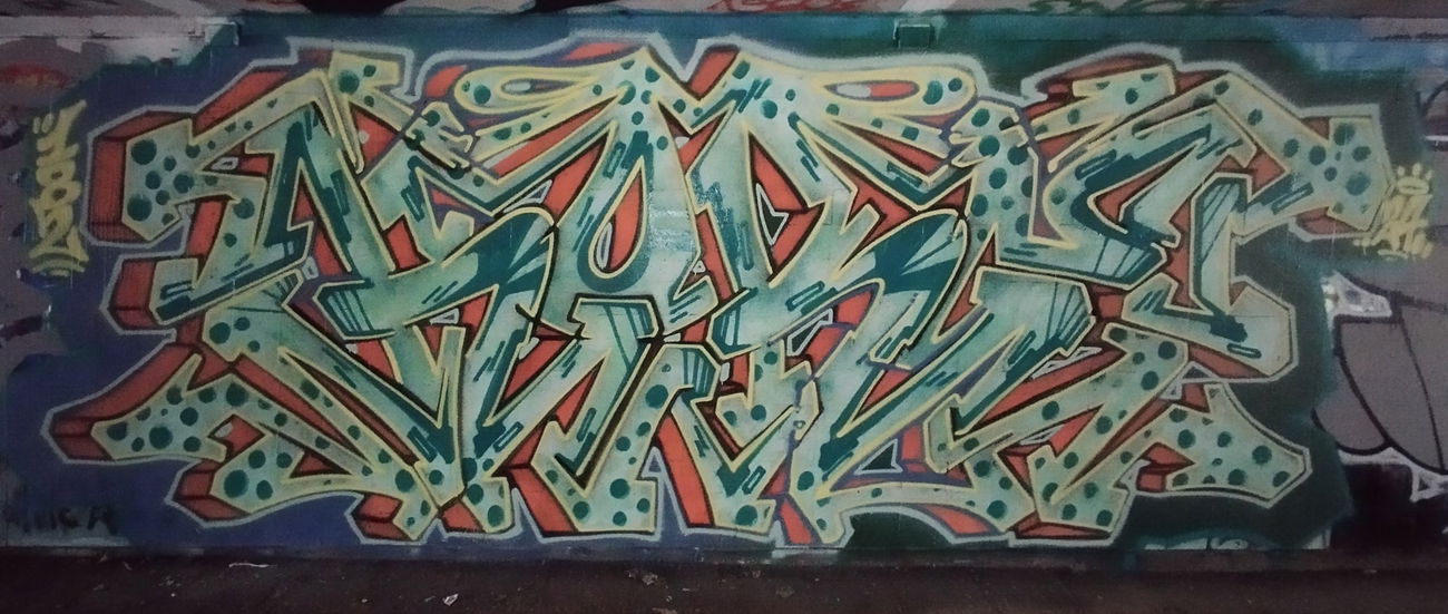 Graffiti Wall - Photo by kore182 - Kore182, kore, 182 (2024)