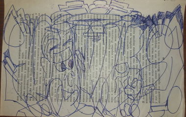 Graffiti Sketch - Photo by kore182 (2025)