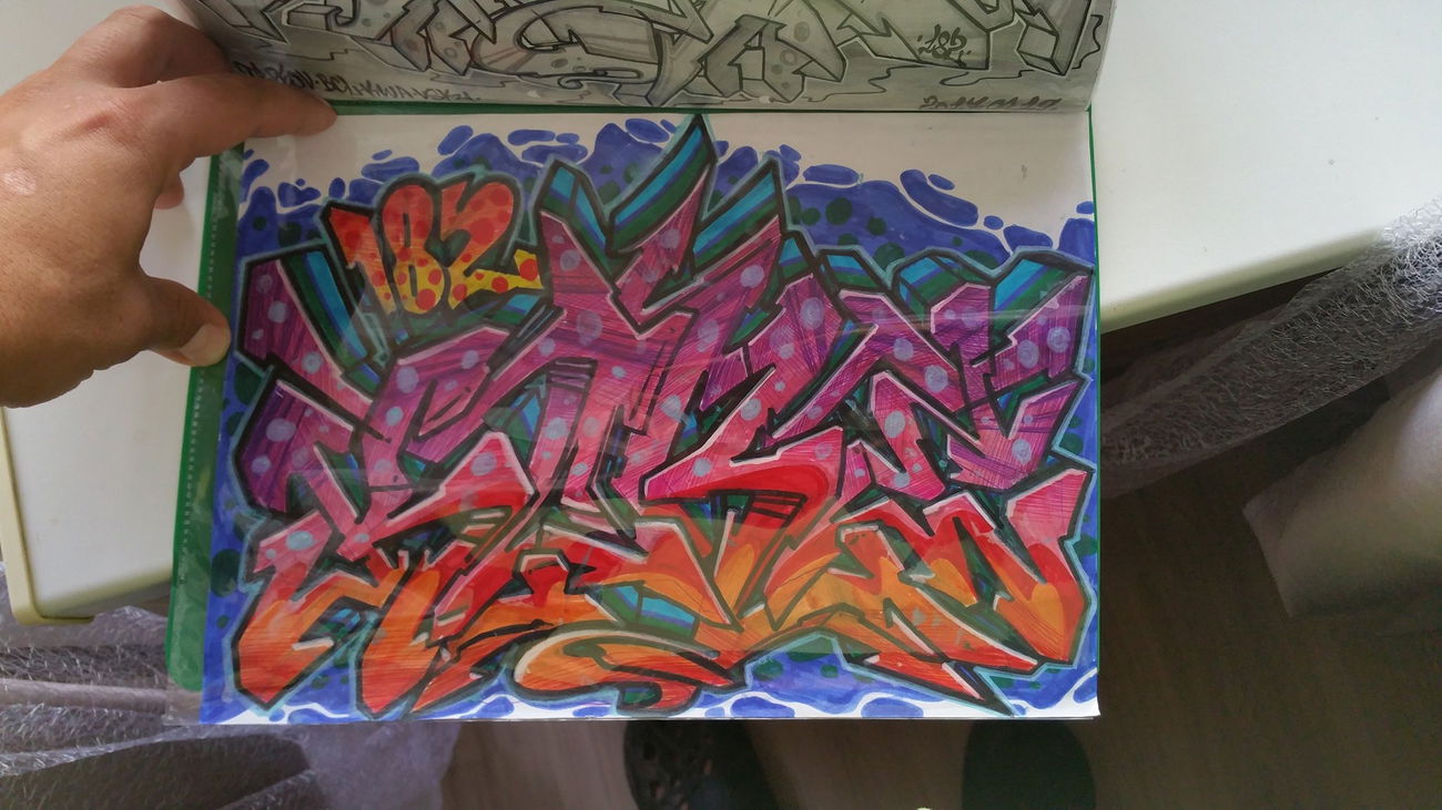 Graffiti Sketch - Photo by kore182 - kore182, kore, sketch (2017)