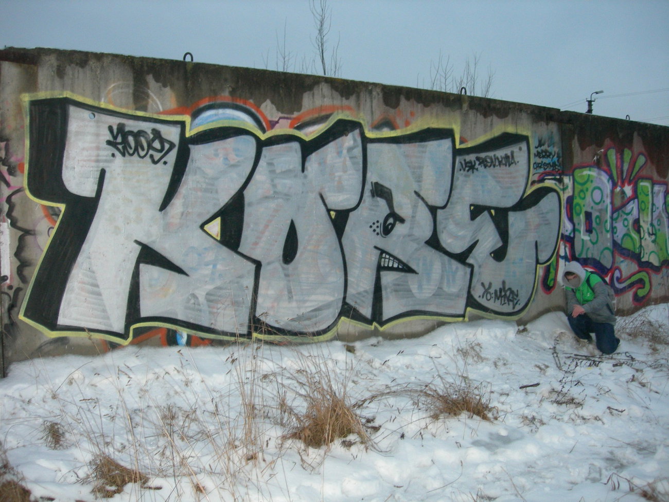 Graffiti Wall - Photo by kore182 - kore182, kore, koregraffiti