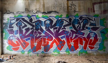 Graffiti Wall - Photo by kore182 - kore182, kore, one (2012)