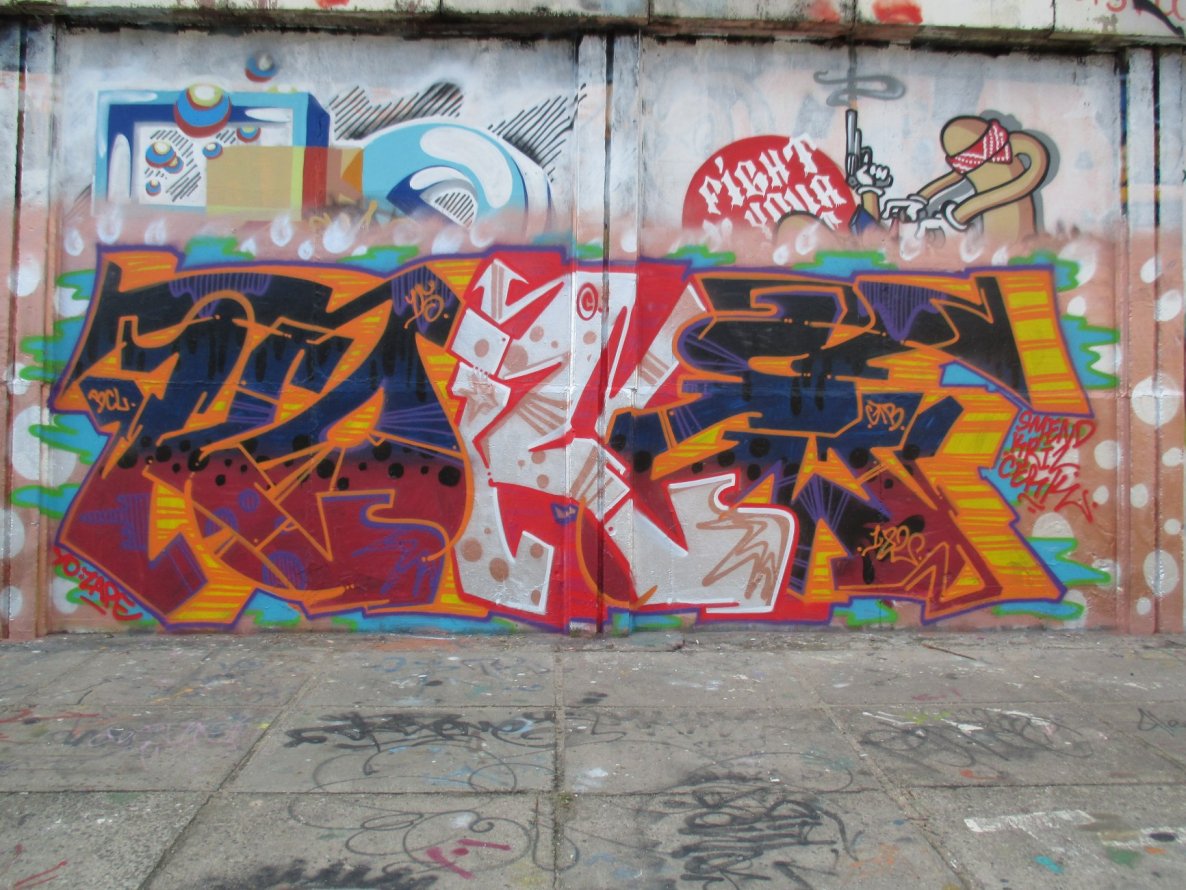 Graffiti Wall - Photo by kore182 - kore182, koreoneeighttwo, kore (2015)