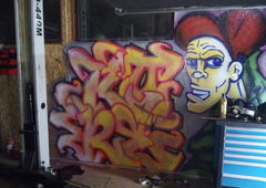 Graffiti Wall - Photo by kore182