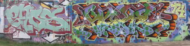 Graffiti Wall - Photo by kore182 - enos, nws, kore
