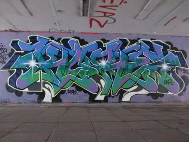 Graffiti Wall - Photo by kore182 - kore182, koreoneeighttwo, kore (2015)