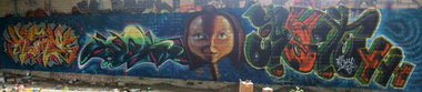 Graffiti Wall - Photo by kore182 (2008)