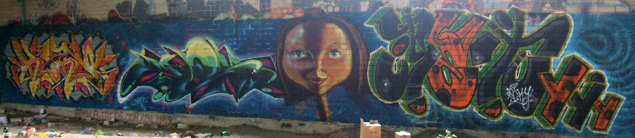 Graffiti Wall - Photo by kore182 (2008)