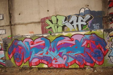 Graffiti Wall - Photo by kore182 - kore182, kore, kore (2013)