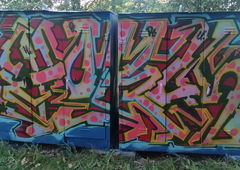 Graffiti Artwork - Photo by kore182 - horus, horusone, horus1 (2024)