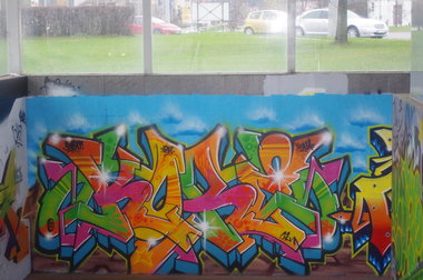 Graffiti Wall - Photo by kore182 (2012)