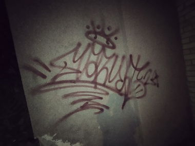 Graffiti Bombing - Photo by kore182 (2024)