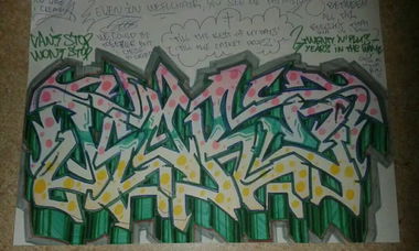 Graffiti Sketch - Photo by kore182 (2022)