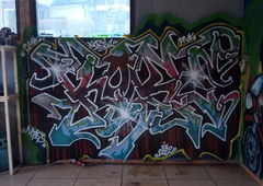 Graffiti Wall - Photo by kore182 - korekore182vilniuscityvilnius (2022)