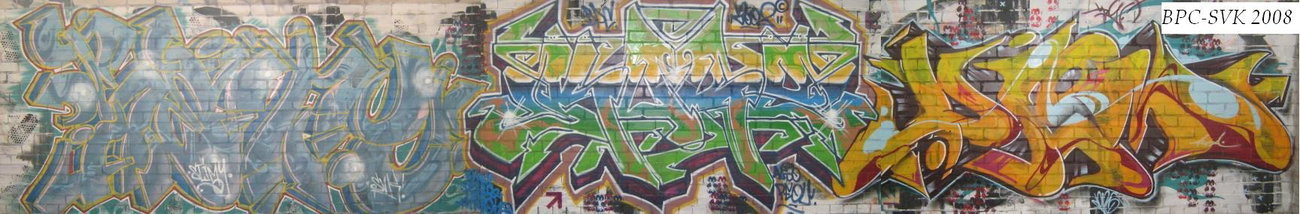 Graffiti Wall - Photo by kore182 - sety, ders, kore (2008)