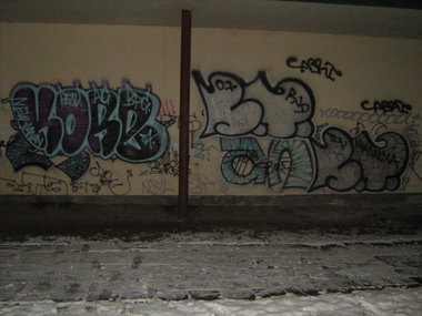 Graffiti Wall - Photo by kore182 - st, kore, kore182 (2007)