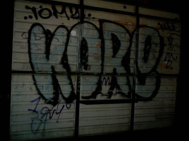 Graffiti Bombing - Photo by kore182 (2005)