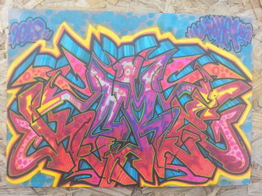 Graffiti Sketch - Photo by kore182 - kore182, kore, koregraffiti
