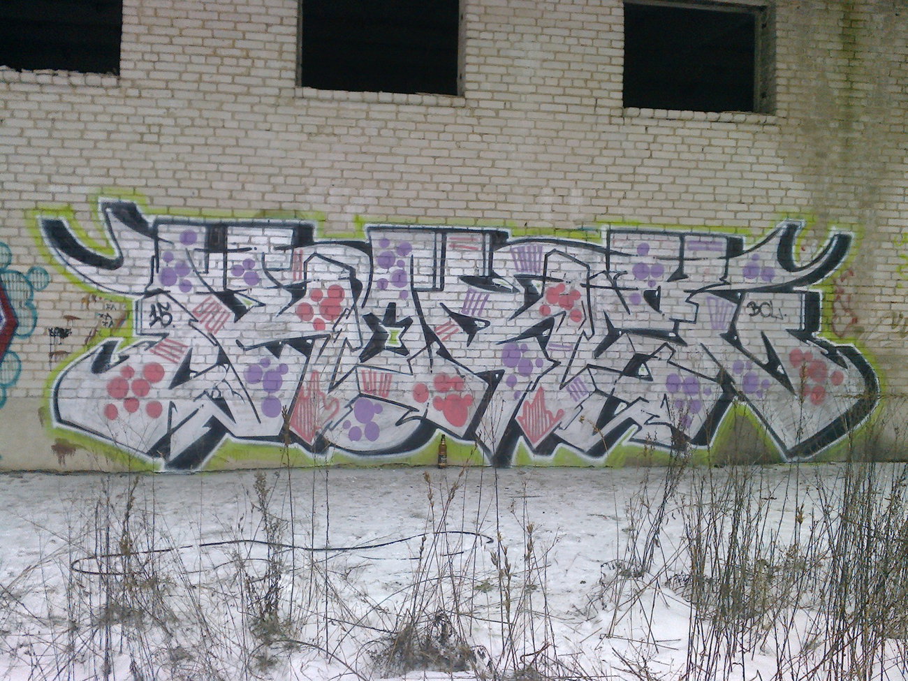 Graffiti Wall - Photo by kore182 - kore182, kore, graffiti (2015)