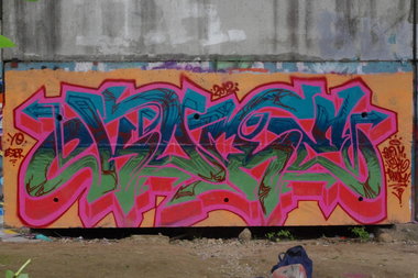 Graffiti Wall - Photo by kore182 - kore182, kore, pieces (2012)