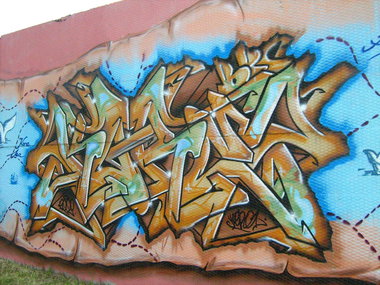 Graffiti Wall - Photo by kore182 (2008)