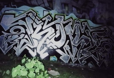 Graffiti Wall - Photo by kore182 - vilniusgraff, vilniusgraffiti, lithuaniangraff (2024)