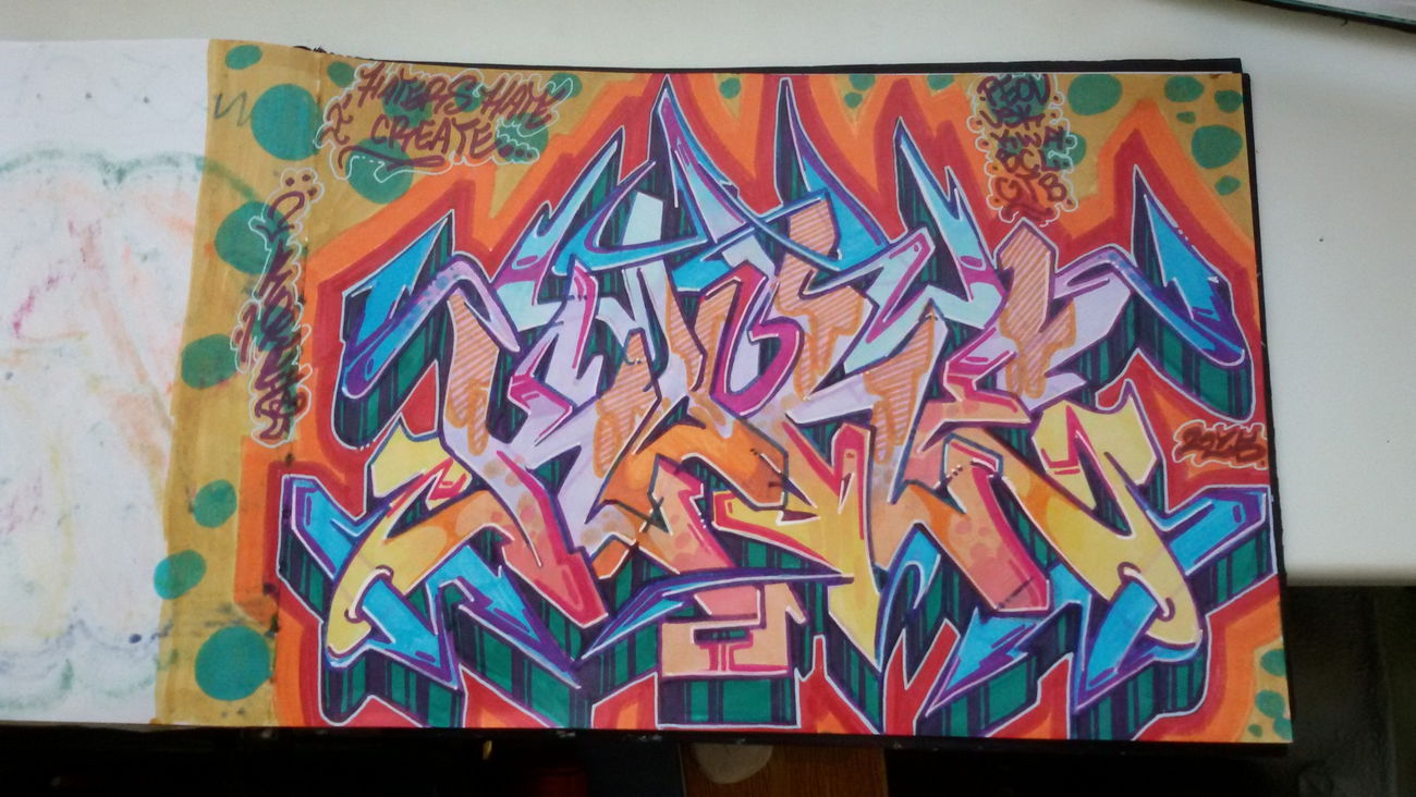 Graffiti Sketch - Photo by kore182 - kore182, kore, kore (2015)