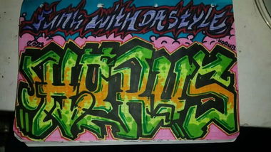 Graffiti Sketch - Photo by kore182 (2023)