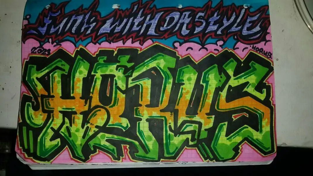 Graffiti Sketch - Photo by kore182 (2023)