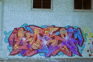 Graffiti Wall - Photo by kore182 - kore182, kore, pieces (2012)