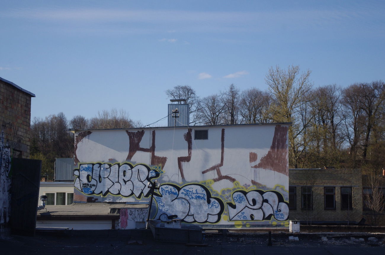 Graffiti Bombing - Photo by kore182 - culer, culerio, stoner (2012)