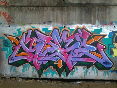 Graffiti Wall - Photo by kore182 - kore182, kore, ta
