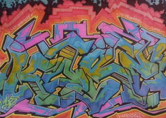 Graffiti Sketch - Photo by kore182 (2019)