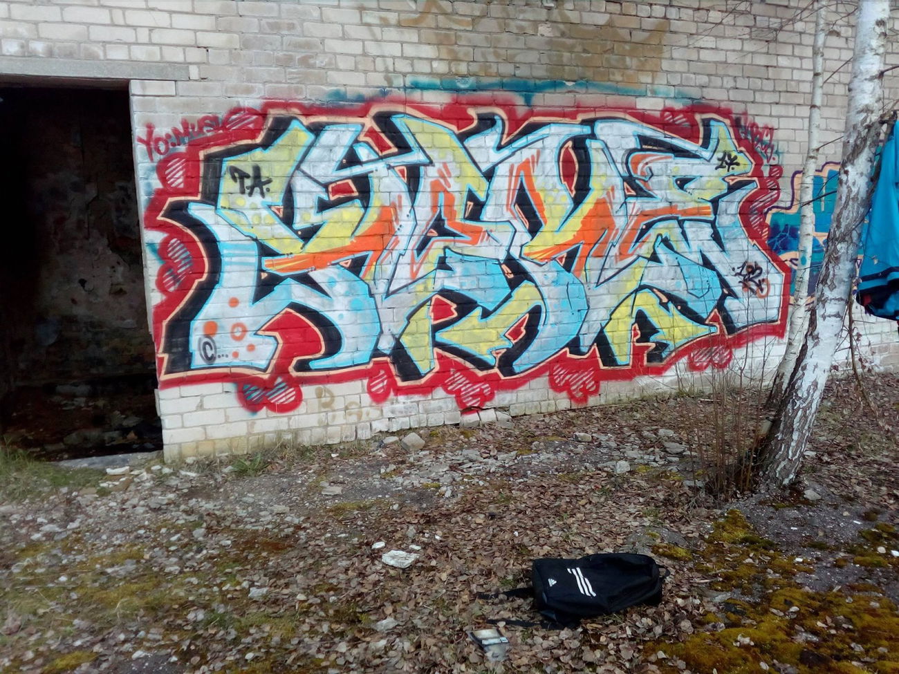 Graffiti Wall - Photo by kore182 - kore, kore182, style (2017)