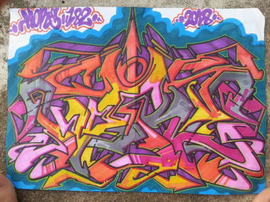 Graffiti Sketch - Photo by kore182 - kore182, kore, koregraffiti